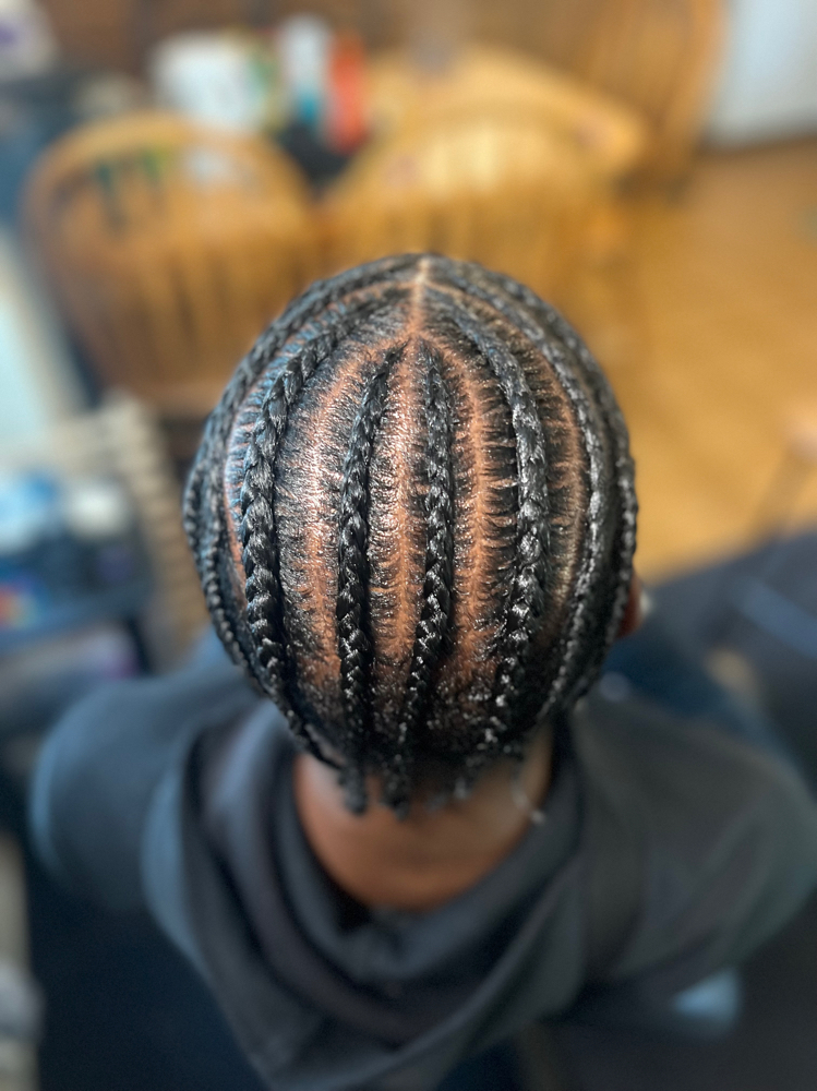 6+ simple braids