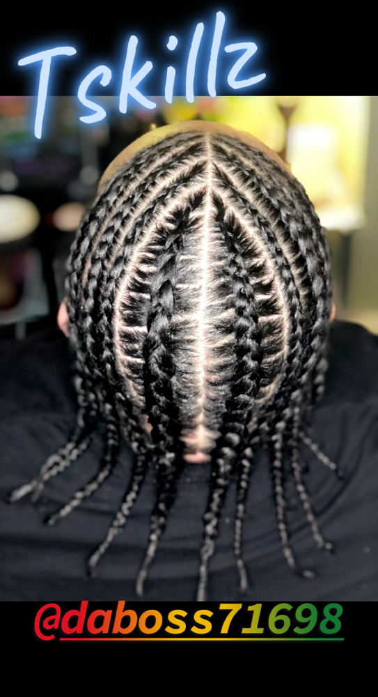 6+ simple braids