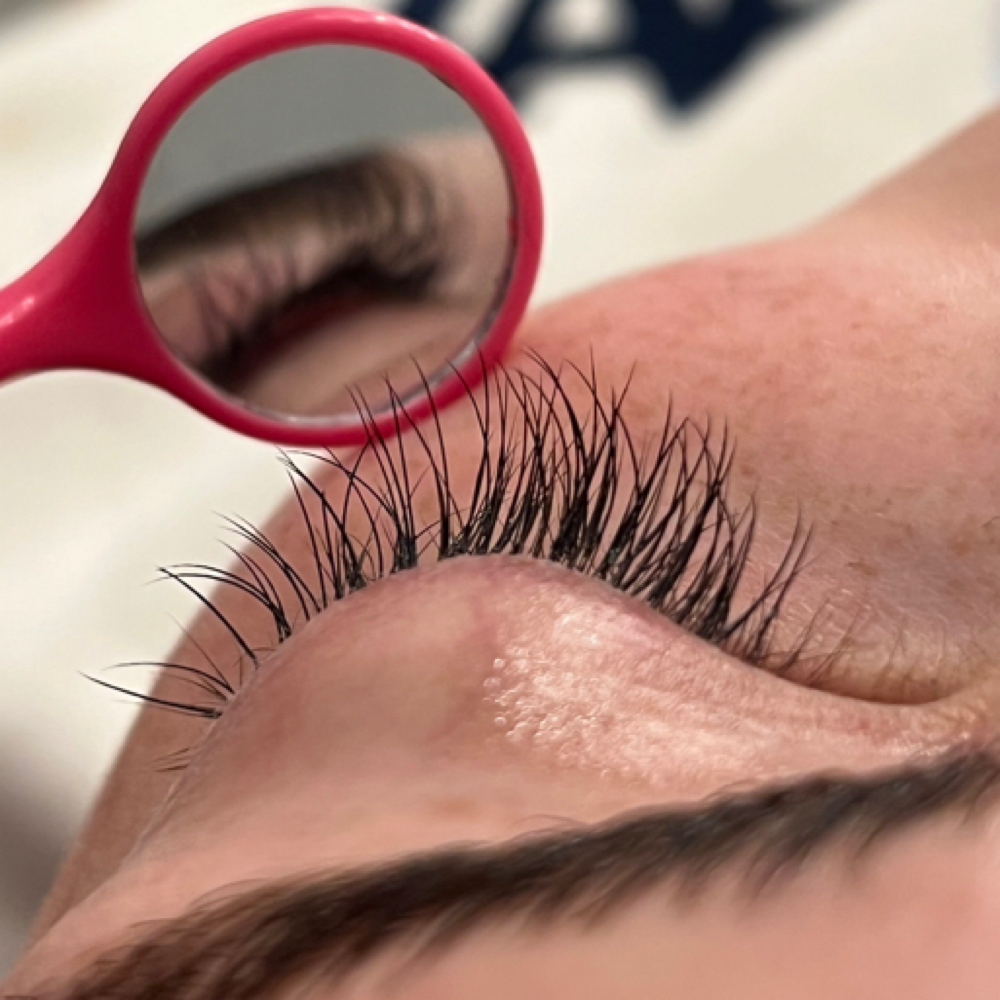 Classic Lash Extensions Fill at Lotus Moon Esthetics in Mesa, AZ