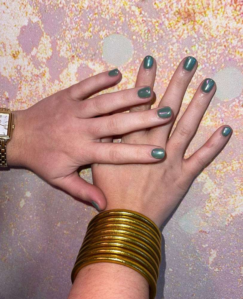 Hard Gel on the Natural Nail