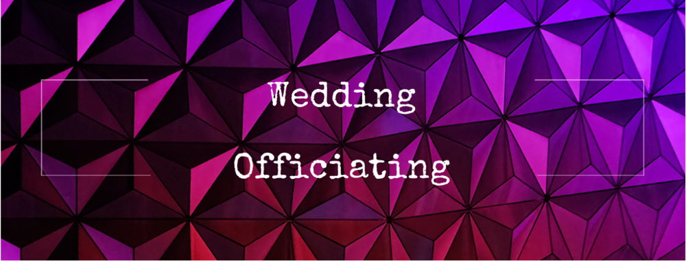 Wedding Officiating