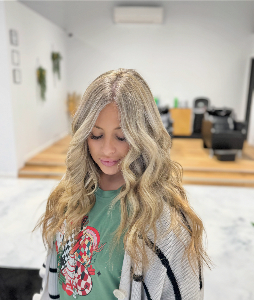 Full Hightlight With Glaze