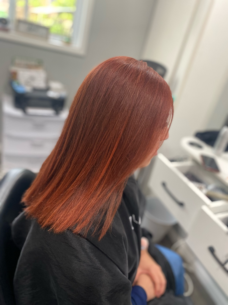 Keratin treatment