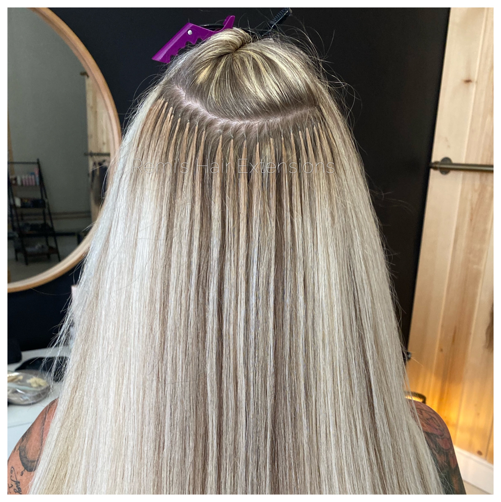 Hair Extension Installation