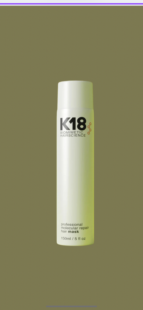 K18 Repair Mask at Everett and Ivory salon & spa in Kingsport, TN