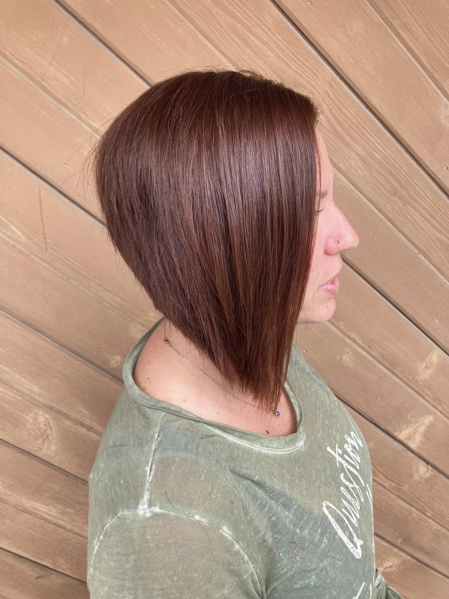 Women's Haircut and style at Mane Roots in Walkerton, IN