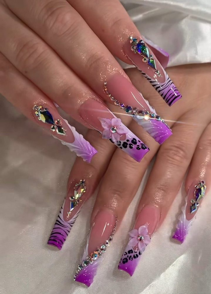 Acrylic Long Full Set