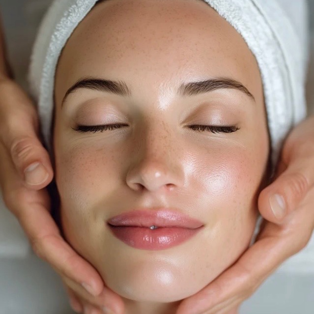 Facial Cupping Rejuvination (1 Hr.) at The Loft Massage and Lymphatic Wellness in Saline, MI