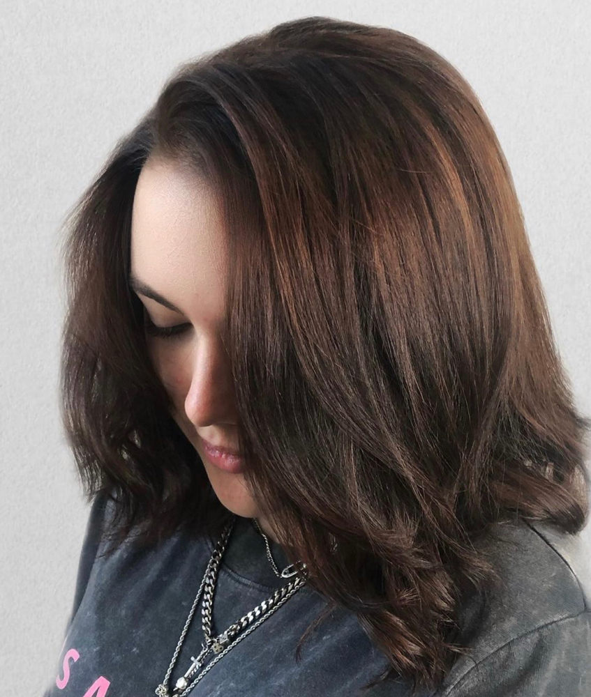 All Over Color with Level 2 Stylist