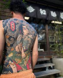 Back Piece Tattoo