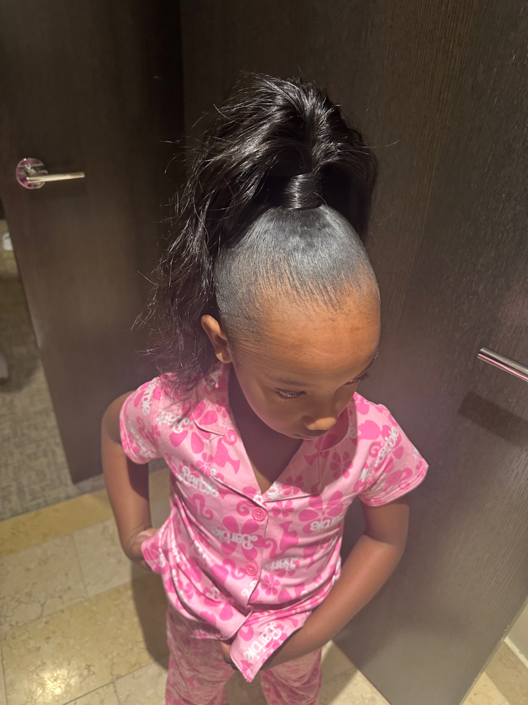 Sleek Ponytail