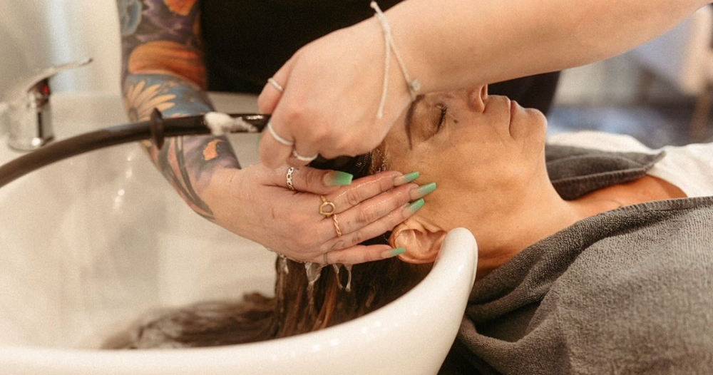 Conditioning Treatment at BABE&co in Charlotte, NC
