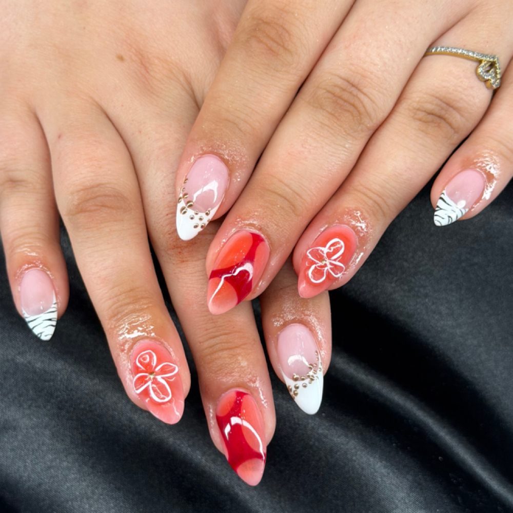 Gel X Fill at Glow Luxe Aesthetics in Erie, PA