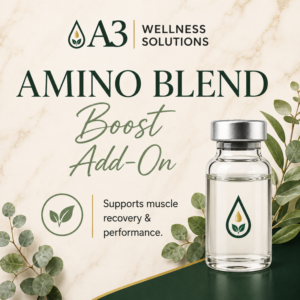 Amino Blend Boost at A3 Wellness Solutions in Freeport By, NY