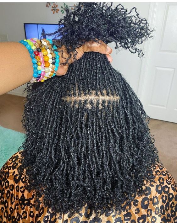 Micro/Sister Loc Retwist