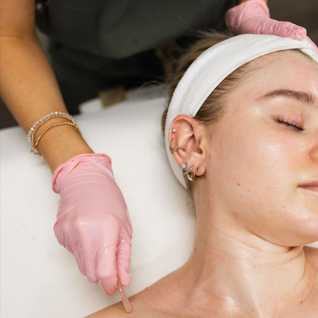 Mini Dermaplane Facial at Bare Beauty by Juls in Harlingen, TX