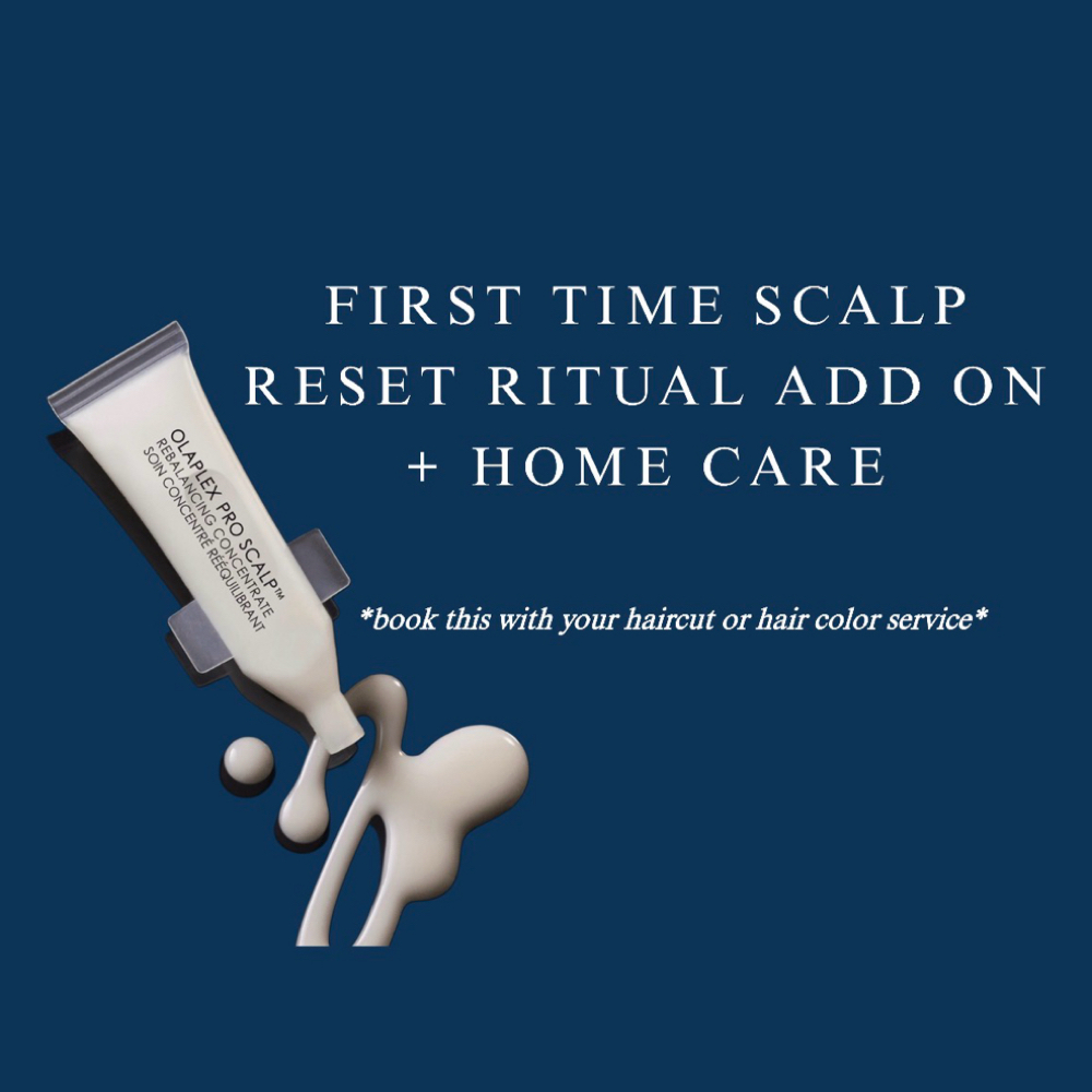 1st Time Scalp Reset Ritual Add-On at Katy At Wave Salon & Spa in Winchester, IN