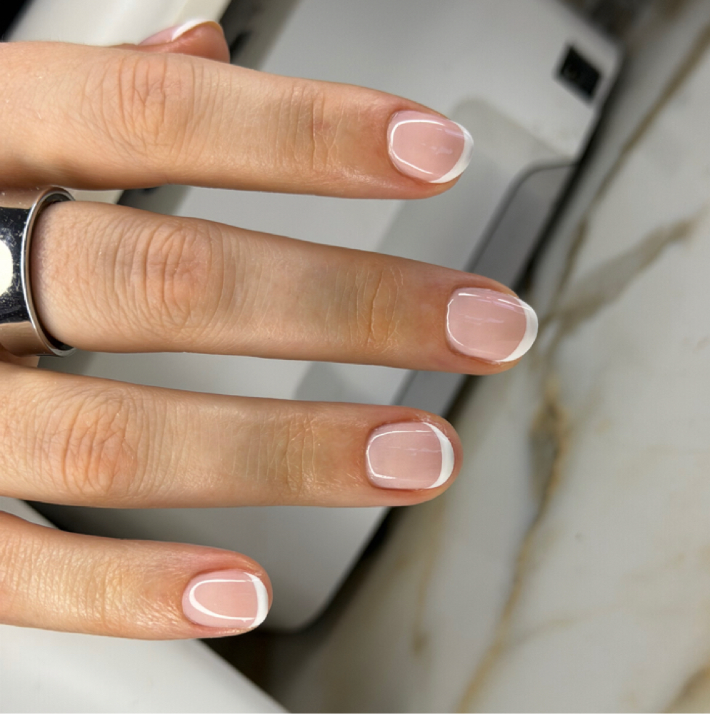 Gel Mani at Odette Beauty Parlour in Portland, ME