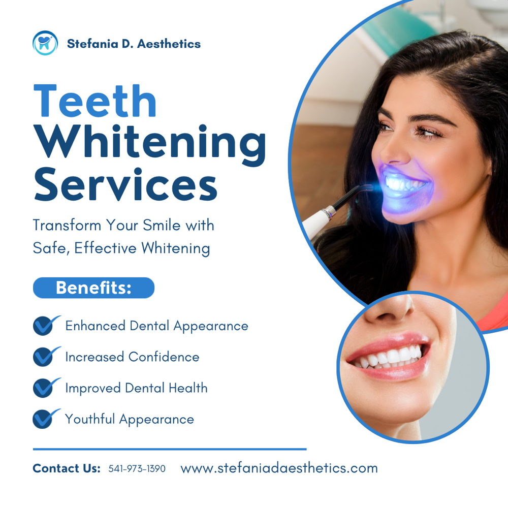 Professional teeth whitening