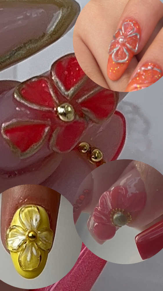 3-D Flower