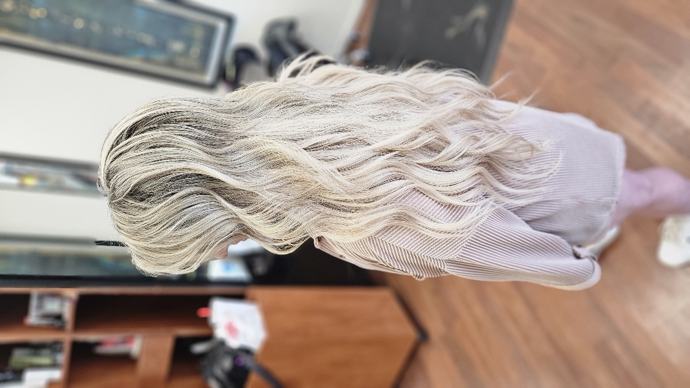 Initial Full Install + 24" Hair