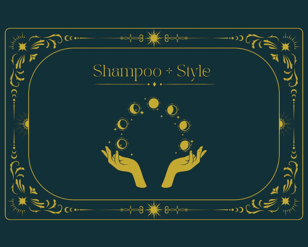 Shampoo + Style