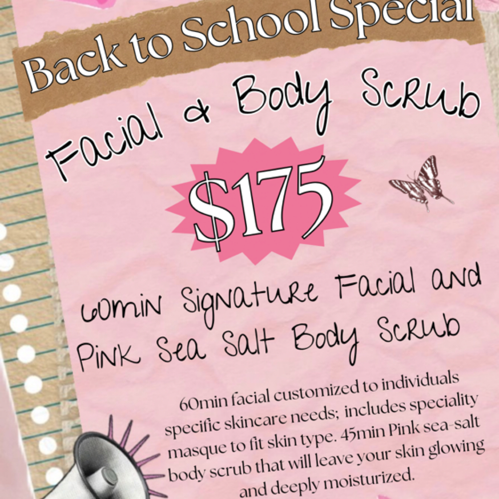 Back To School Special at Glow Up by Haylee in Manteca, CA