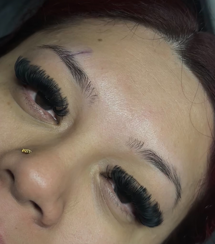 Mega volume lash fill at ValleyBeautyClub Llc in Stockton, CA