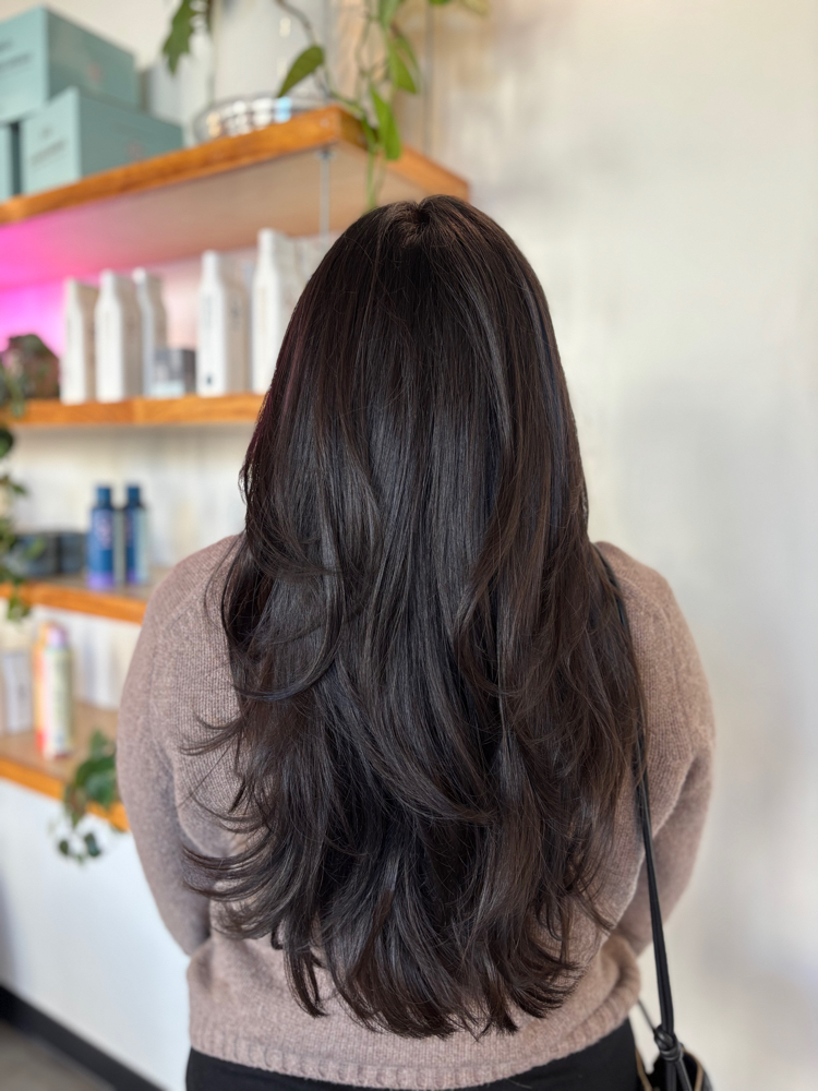 KA - NEW CLIENT HAIRCUT