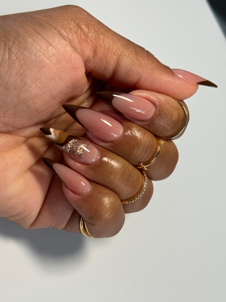 Full Acrylic Nail Set