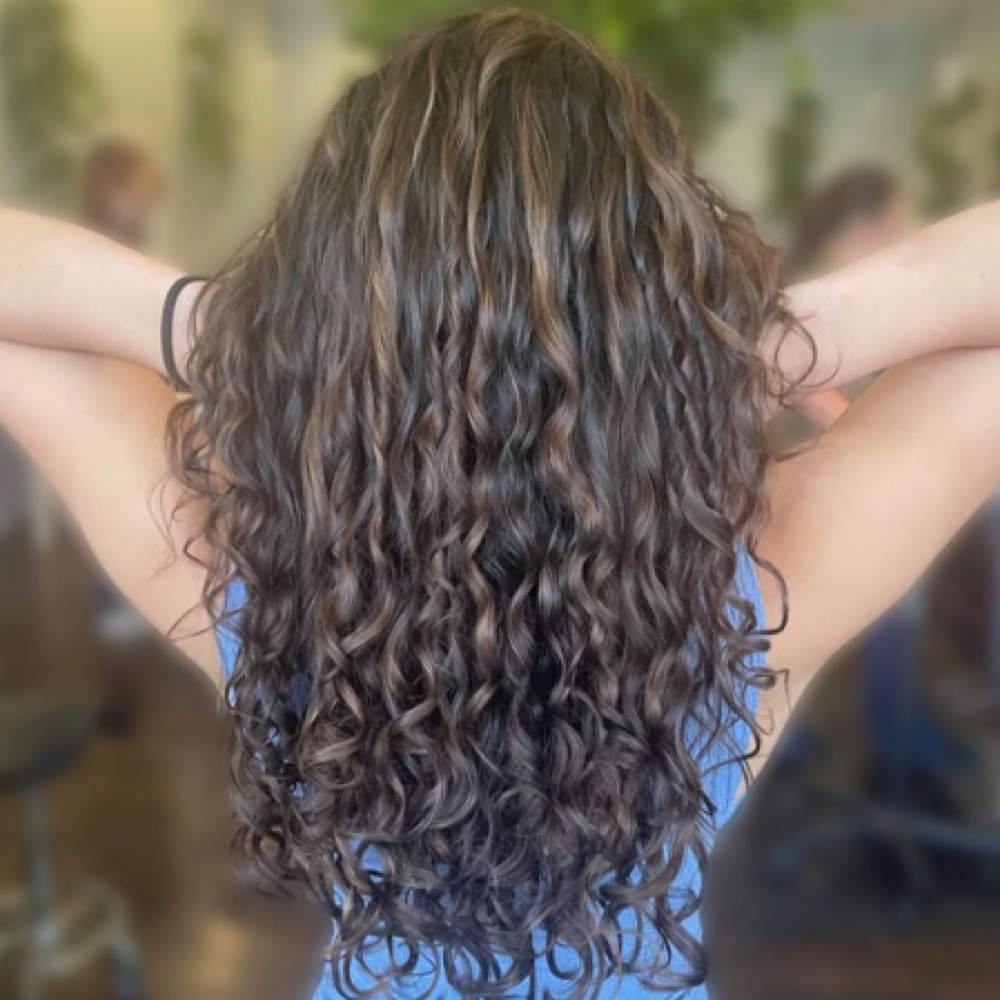 Curly Hair Style at Hair by Alexandra in San Diego, CA