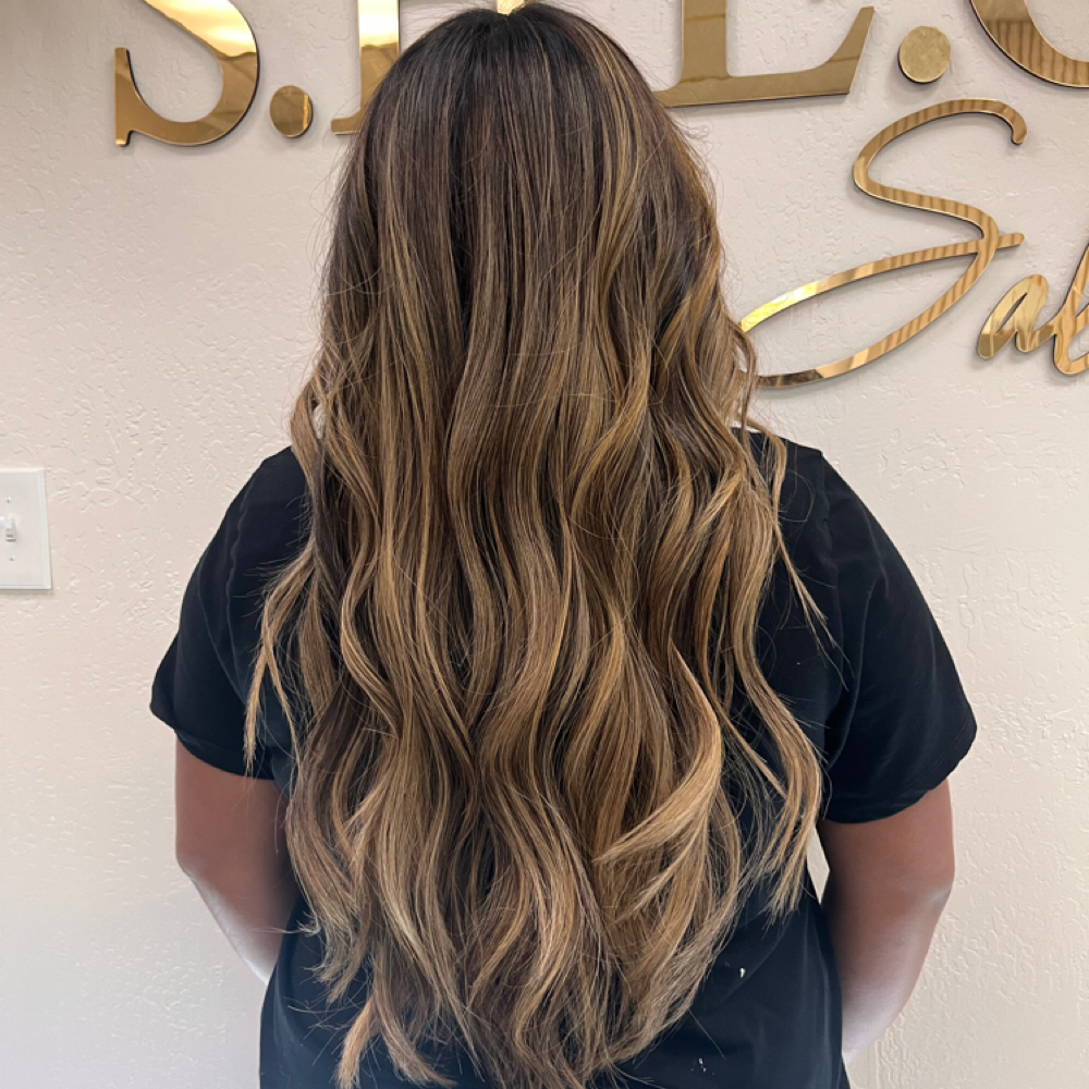 Styling at S.H.E.O Salon in Pleasanton, CA