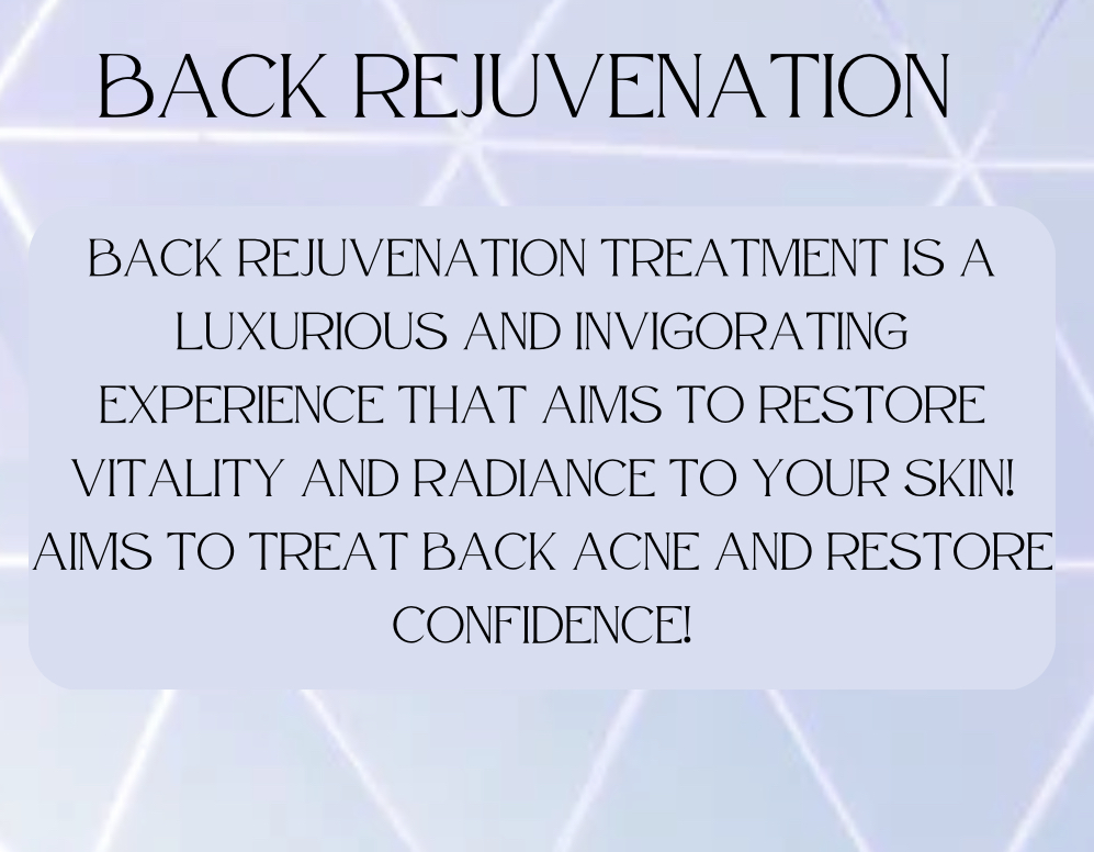 Back Rejuvenation