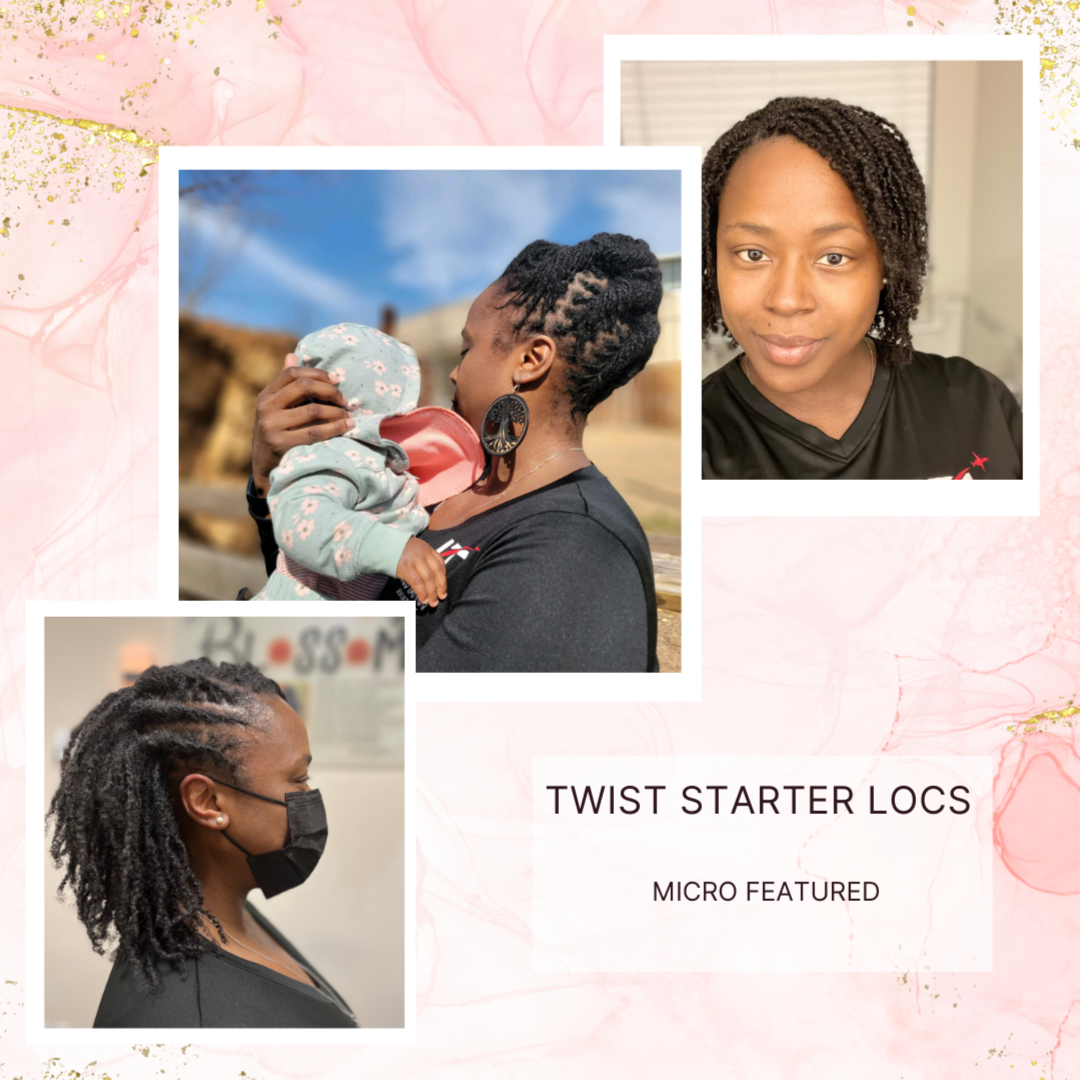 Two Strand Twist Starter Locs