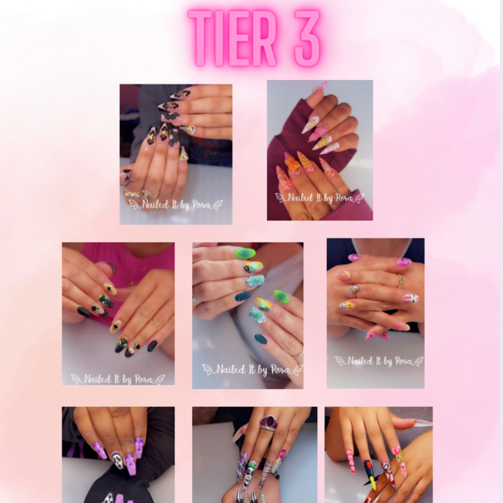 Tier 3(Builder Gel) at Nailed It By Rosa in Puyallup, WA