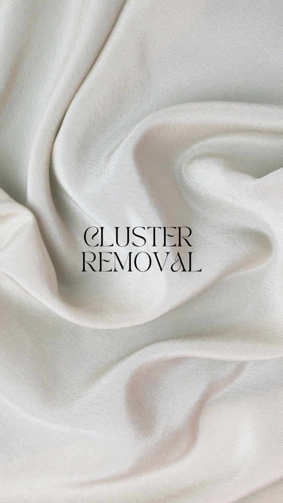 Cluster Removal