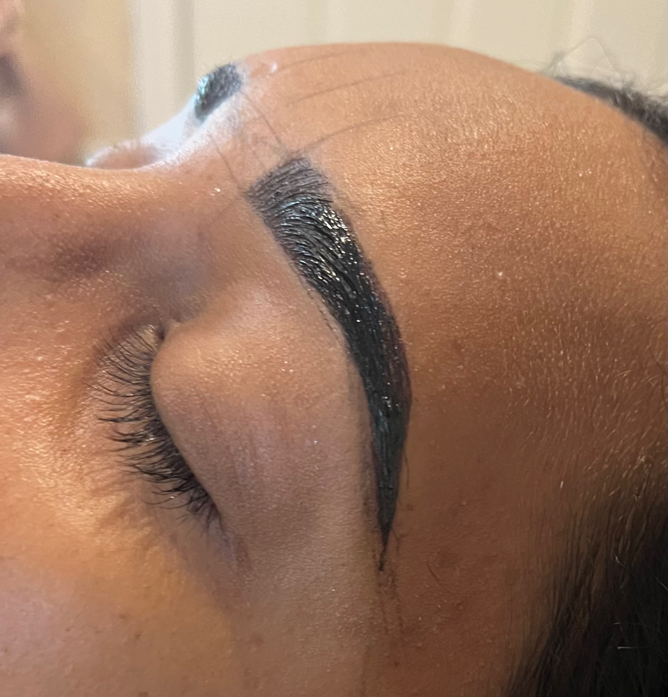 Brow Wax & tint