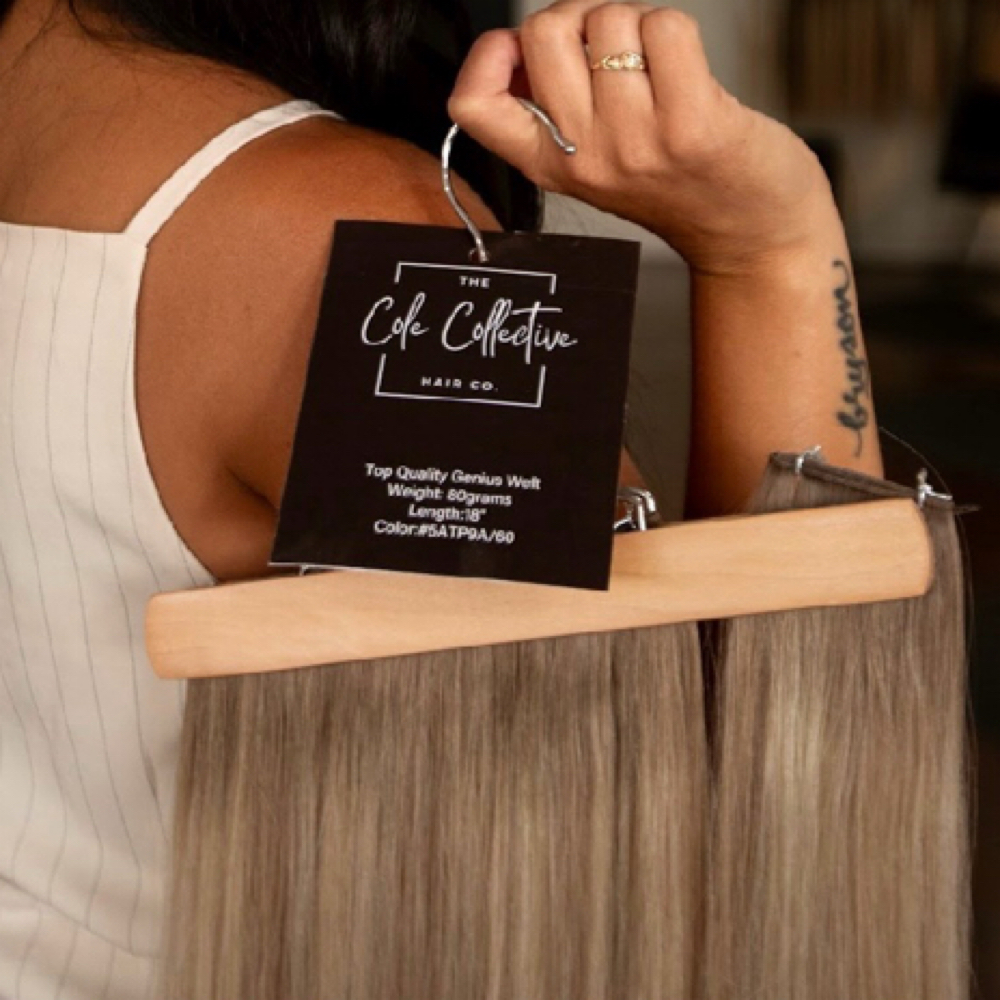 Extension Install at The Cole Collective Hair Co in Knoxville, TN