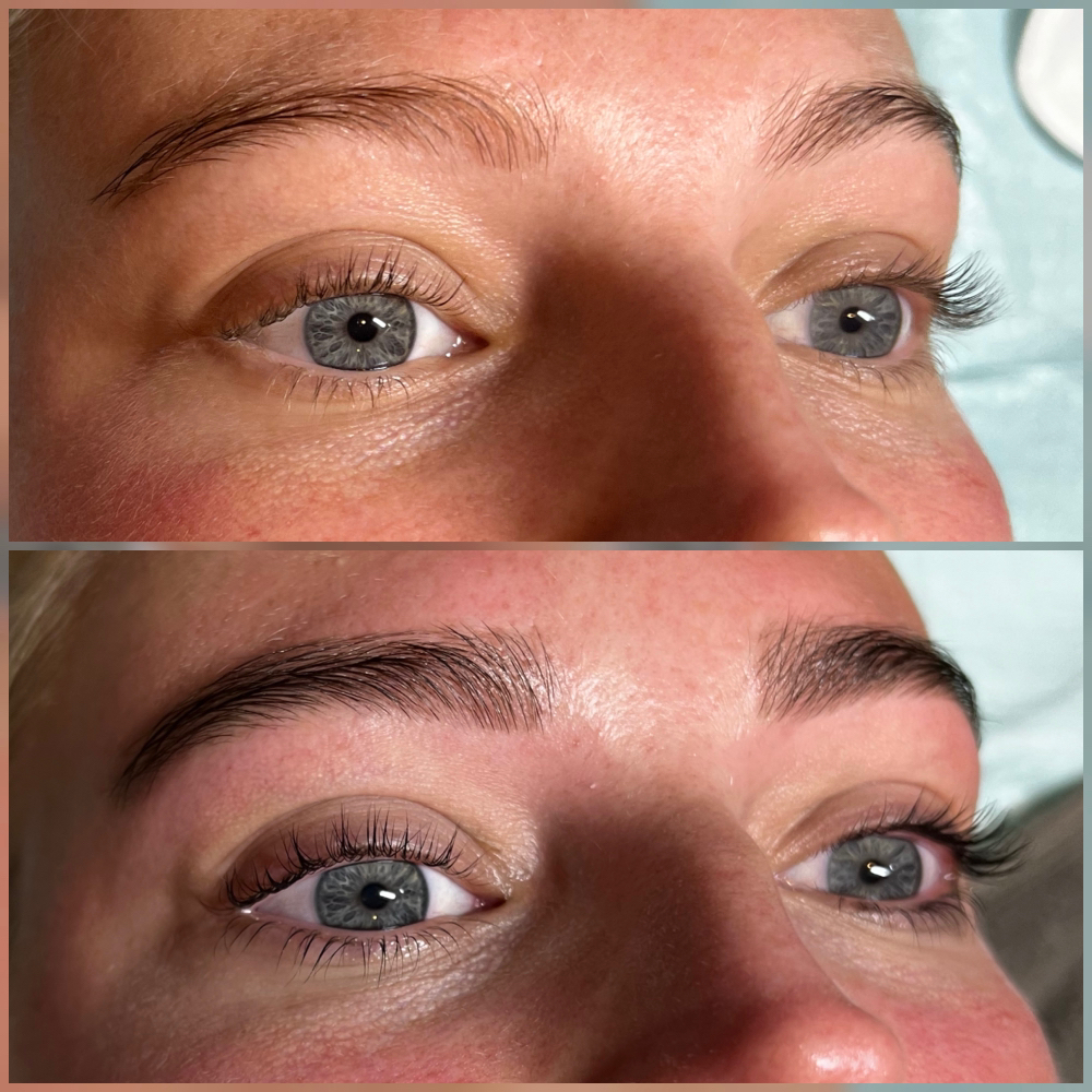 Lash And Brow Tint + Wax