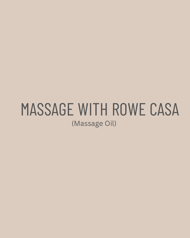 Massage with Rowe Casa at Ashley Knipstein, LMT in Stephenville, TX