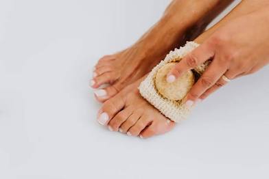 No Polish/ Refresh pedicure