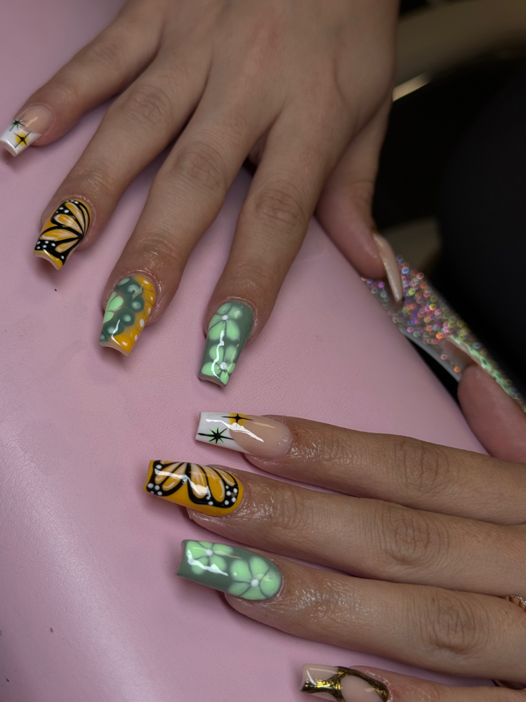 Long/XL Acrylic Full Set