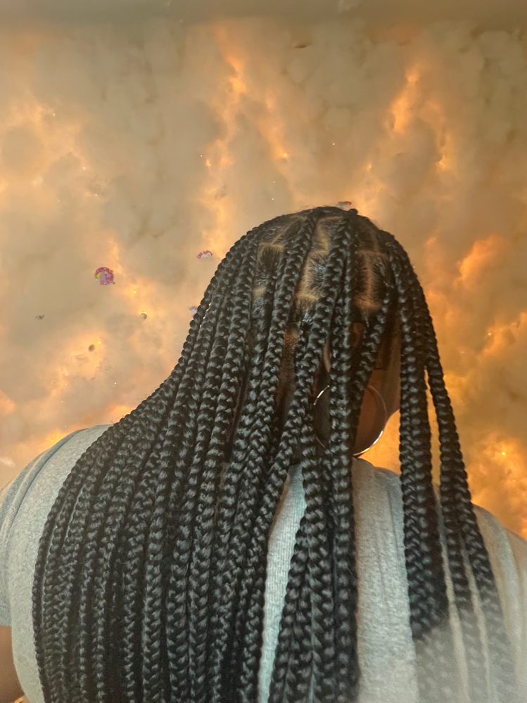 Large Knotless