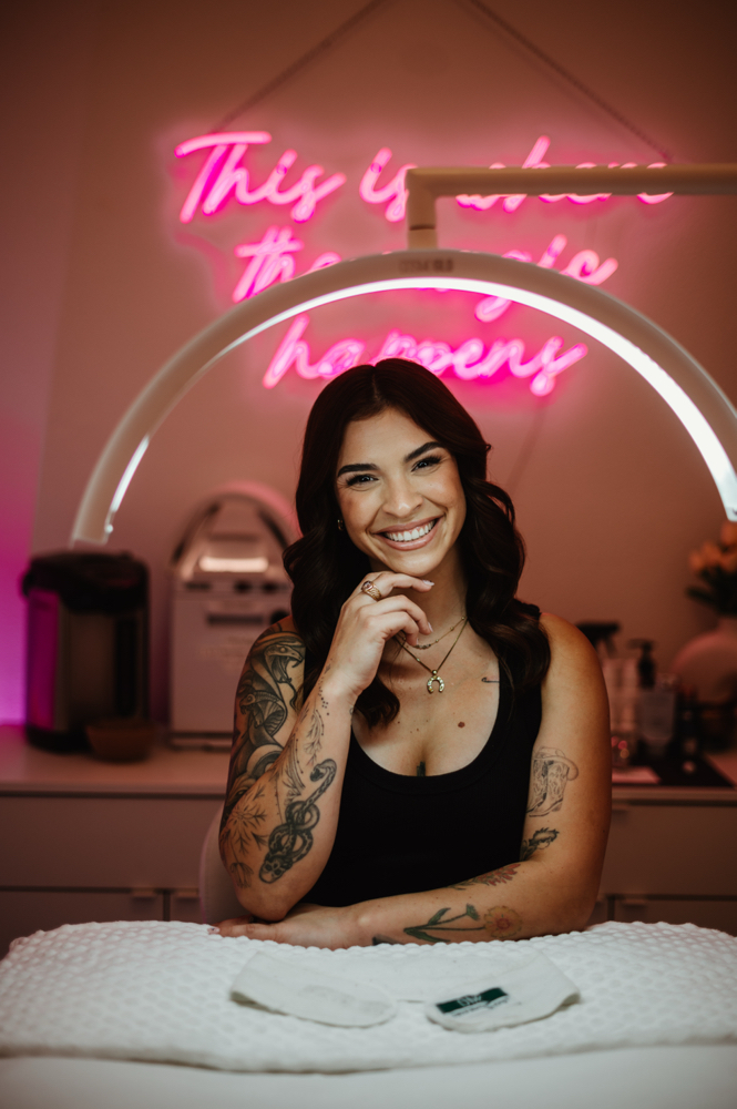 Teen clarifying facial