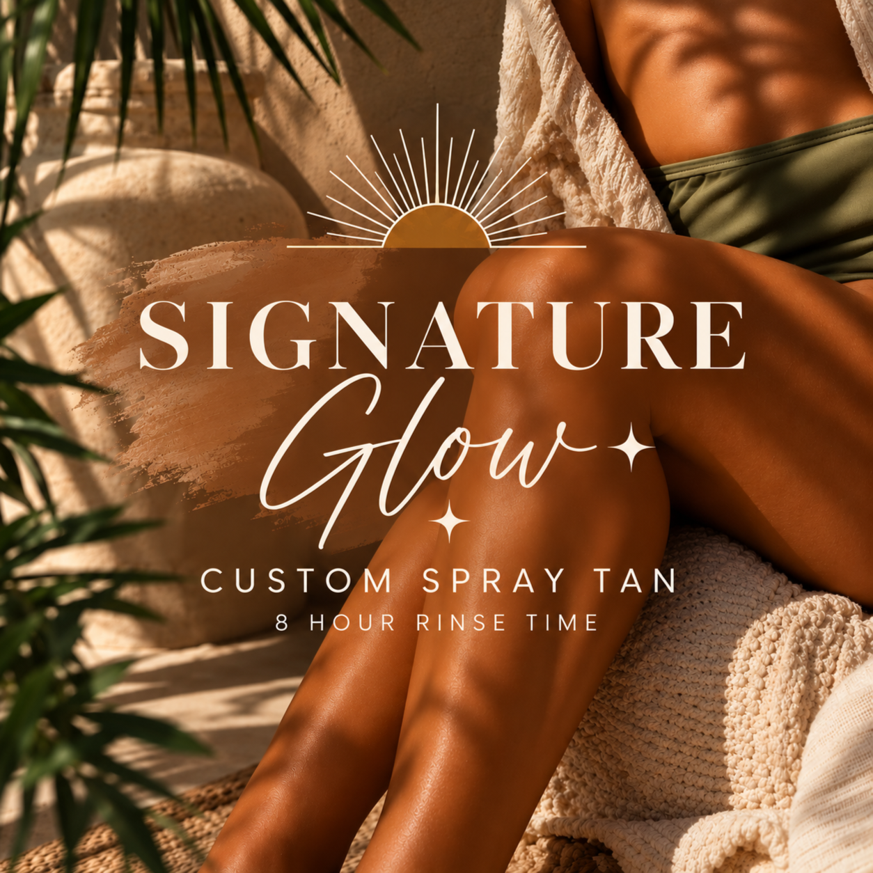 ✨ Signature Glow Spray Tan at Earth Soul and Sun in lavergne, TN