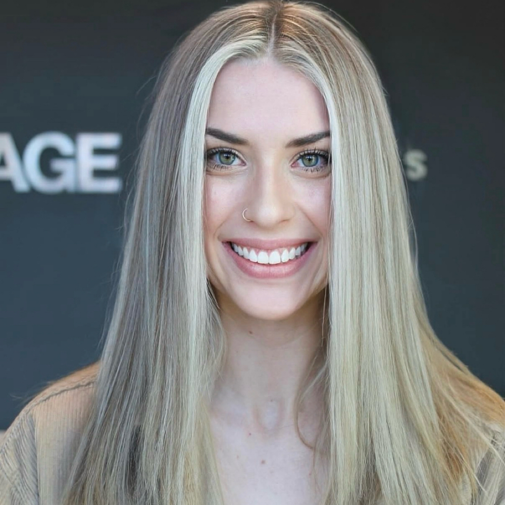 The Maintenance Blonding Session at Salon Antoine in Lafayette, CO