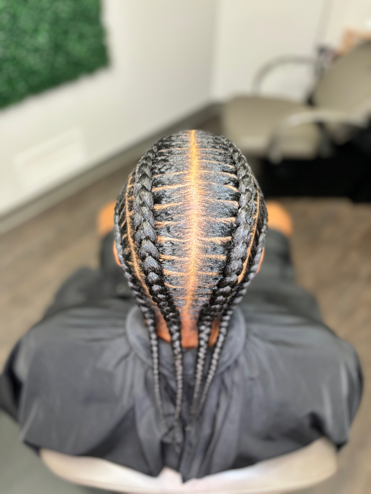 Four Men Braids