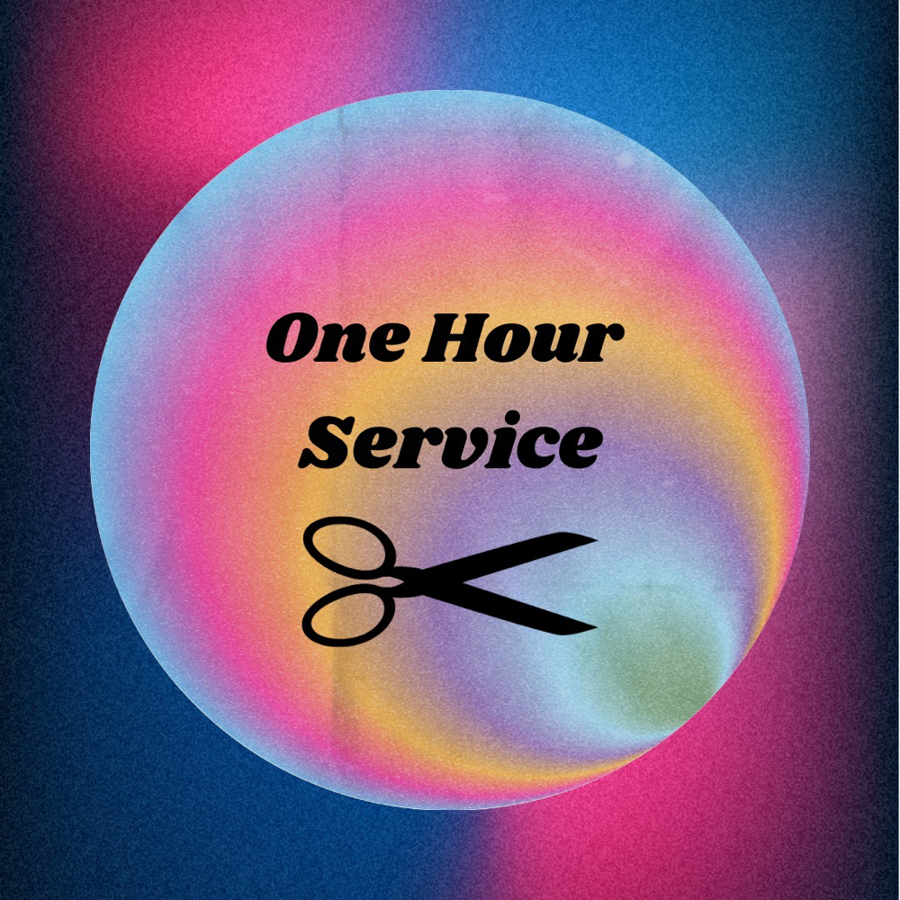 One Hour Color Service