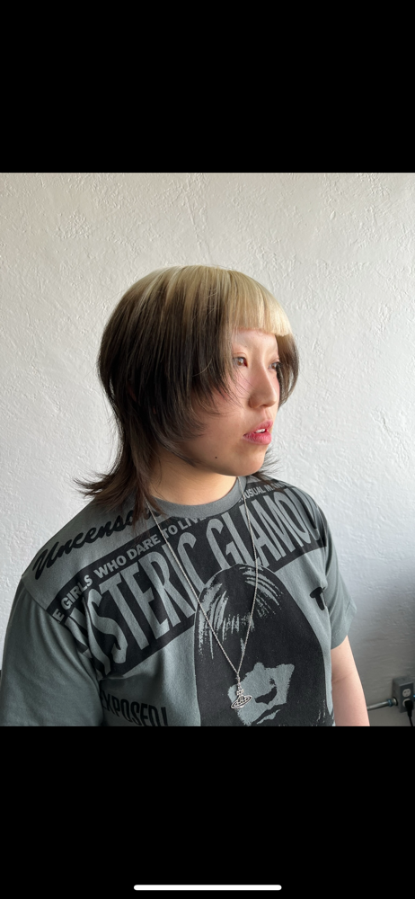 Bleach Root Touch Up
