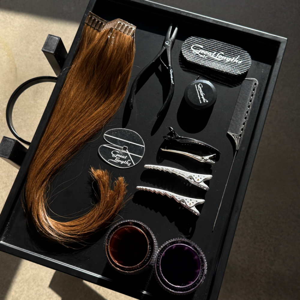 Extension Consultation at ChelseaHedrickXHair in Newport Beach, CA